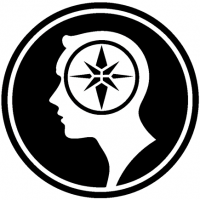 Symbol Coaching dunkel